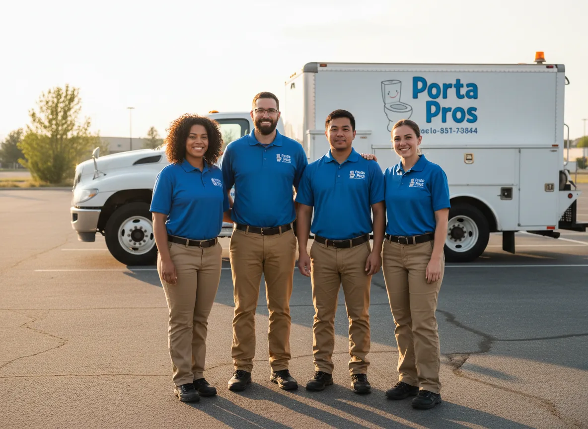 Porta Potty Rental company in Manchester, IL